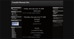 Desktop Screenshot of crossfitpfd.typepad.com
