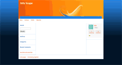 Desktop Screenshot of infoscope.typepad.com