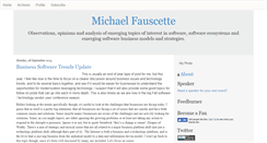 Desktop Screenshot of fauscette.typepad.com