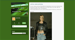 Desktop Screenshot of jennalewisintuitivefeeling.typepad.com