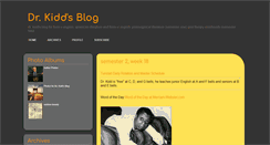 Desktop Screenshot of davidkidd.typepad.com