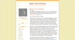 Desktop Screenshot of annienewman.typepad.com