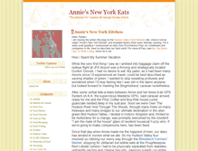 Tablet Screenshot of annienewman.typepad.com