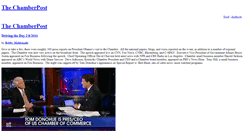 Desktop Screenshot of chamberpost.typepad.com