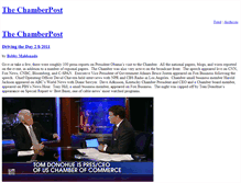 Tablet Screenshot of chamberpost.typepad.com