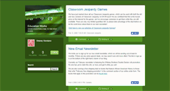 Desktop Screenshot of educationworks.typepad.com