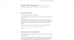 Desktop Screenshot of mattjonesblog.typepad.com