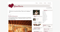 Desktop Screenshot of cordelia.typepad.com