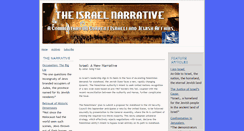 Desktop Screenshot of israelnarrative.typepad.com