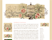 Tablet Screenshot of lynettecarrolldesigns.typepad.com