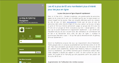 Desktop Screenshot of jeux.typepad.com