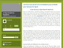 Tablet Screenshot of jeux.typepad.com