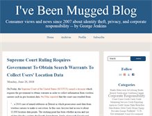 Tablet Screenshot of ivebeenmugged.typepad.com