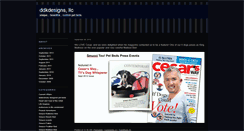 Desktop Screenshot of ddkdesigns.typepad.com
