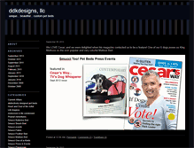 Tablet Screenshot of ddkdesigns.typepad.com