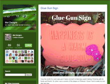 Tablet Screenshot of mel-designs.typepad.com