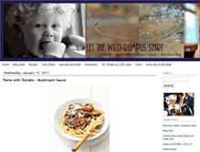 Tablet Screenshot of letthewildrumpusstart.typepad.com