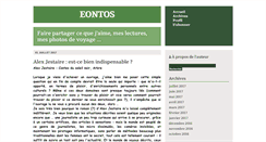 Desktop Screenshot of eontos.typepad.com