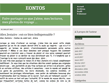 Tablet Screenshot of eontos.typepad.com