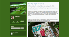 Desktop Screenshot of candicecook.typepad.com