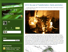 Tablet Screenshot of peaceableworld.typepad.com