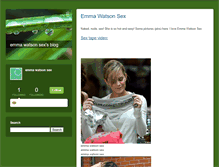 Tablet Screenshot of emmawatsonsexskip.typepad.com