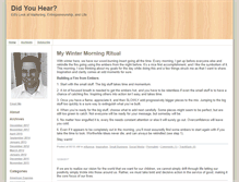 Tablet Screenshot of didyouhear.typepad.com