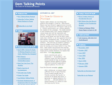 Tablet Screenshot of demtalkingpoints.typepad.com