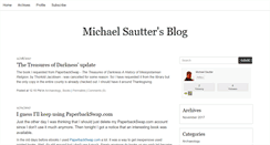 Desktop Screenshot of msautter.typepad.com