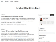 Tablet Screenshot of msautter.typepad.com