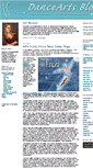 Mobile Screenshot of caldancearts.typepad.com