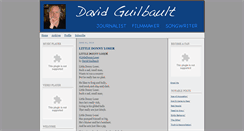 Desktop Screenshot of davidguilbault.typepad.com