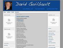 Tablet Screenshot of davidguilbault.typepad.com