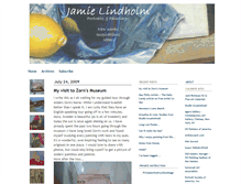 Tablet Screenshot of jamielindholm.typepad.com