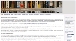 Desktop Screenshot of goldwaterlibrary.typepad.com