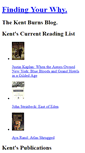 Mobile Screenshot of kentburns.typepad.com