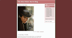 Desktop Screenshot of misspottermovie.typepad.com