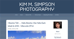 Desktop Screenshot of kimsimpson.typepad.com
