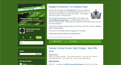 Desktop Screenshot of fantasyhockey.typepad.com
