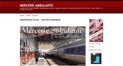 Desktop Screenshot of mercerieambulante.typepad.com