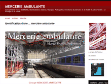 Tablet Screenshot of mercerieambulante.typepad.com