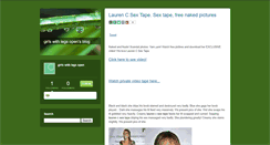 Desktop Screenshot of girlswithlegsopeneffecting.typepad.com