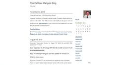 Desktop Screenshot of derosamangold.typepad.com
