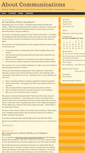 Mobile Screenshot of aboutcomms.typepad.com