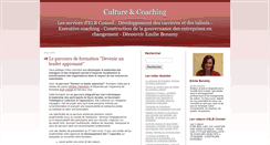 Desktop Screenshot of culture-coaching.typepad.com