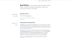 Desktop Screenshot of bradwilson.typepad.com