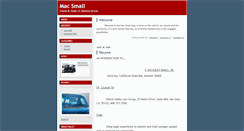 Desktop Screenshot of macsmall.typepad.com