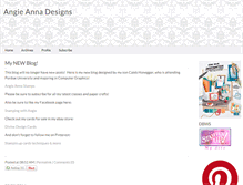 Tablet Screenshot of angieannastamps.typepad.com