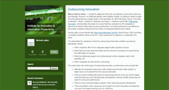 Desktop Screenshot of innovationproductivity.typepad.com