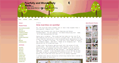 Desktop Screenshot of christiewildes.typepad.com